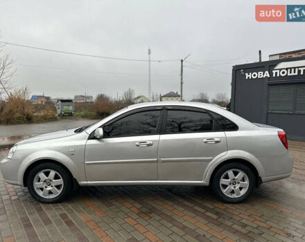 Сірий Шевроле Лачетті, об'ємом двигуна 1.8 л та пробігом 185 тис. км за 4500 $, фото 21 на Automoto.ua