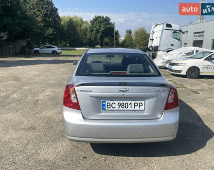 Серый Шевроле Лачетти, объемом двигателя 1.8 л и пробегом 121 тыс. км за 3000 $, фото 3 на Automoto.ua