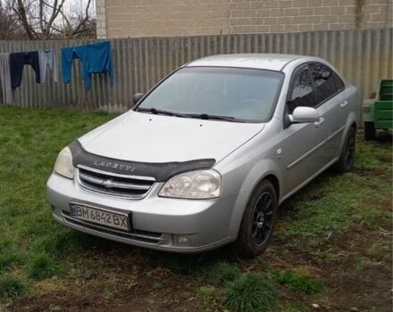 Серый Шевроле Лачетти, объемом двигателя 1.6 л и пробегом 300 тыс. км за 3700 $, фото 1 на Automoto.ua