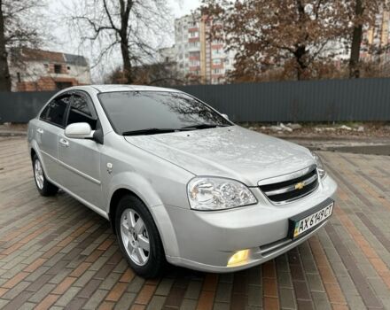 Серый Шевроле Лачетти, объемом двигателя 1.8 л и пробегом 180 тыс. км за 4500 $, фото 2 на Automoto.ua