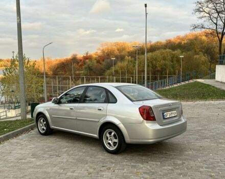 Серый Шевроле Лачетти, объемом двигателя 1.8 л и пробегом 170 тыс. км за 3599 $, фото 8 на Automoto.ua