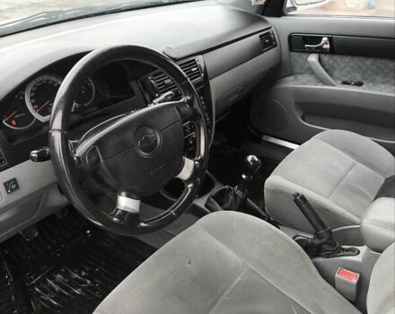 Серый Шевроле Лачетти, объемом двигателя 1.82 л и пробегом 222 тыс. км за 2999 $, фото 8 на Automoto.ua