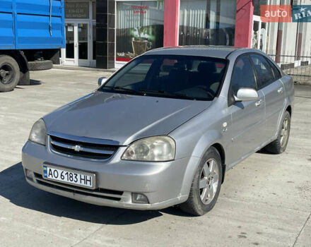 Серый Шевроле Лачетти, объемом двигателя 1.6 л и пробегом 235 тыс. км за 2750 $, фото 1 на Automoto.ua