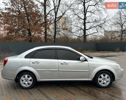 Сірий Шевроле Лачетті, об'ємом двигуна 1.8 л та пробігом 185 тис. км за 4500 $, фото 28 на Automoto.ua