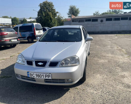 Серый Шевроле Лачетти, объемом двигателя 1.8 л и пробегом 121 тыс. км за 3000 $, фото 2 на Automoto.ua