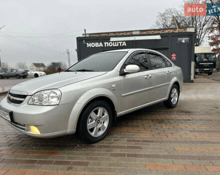 Сірий Шевроле Лачетті, об'ємом двигуна 1.8 л та пробігом 185 тис. км за 4500 $, фото 18 на Automoto.ua