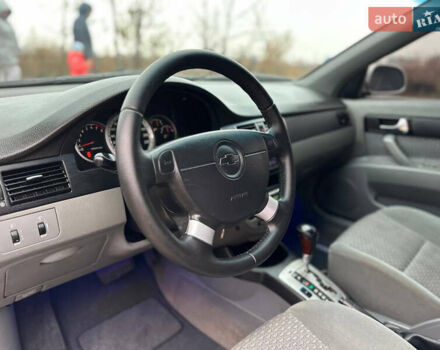 Сірий Шевроле Лачетті, об'ємом двигуна 1.8 л та пробігом 185 тис. км за 4500 $, фото 34 на Automoto.ua