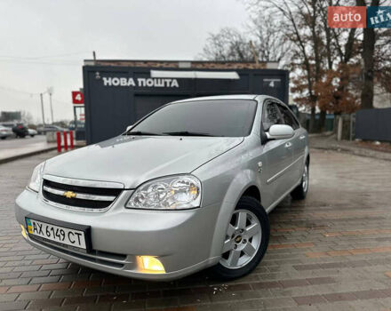 Сірий Шевроле Лачетті, об'ємом двигуна 1.8 л та пробігом 185 тис. км за 4500 $, фото 2 на Automoto.ua