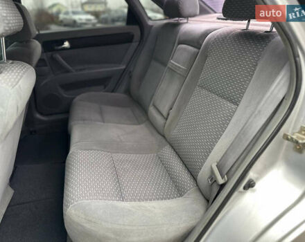 Сірий Шевроле Лачетті, об'ємом двигуна 1.8 л та пробігом 185 тис. км за 4500 $, фото 39 на Automoto.ua