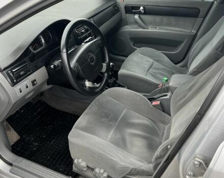 Серый Шевроле Лачетти, объемом двигателя 1.8 л и пробегом 227 тыс. км за 3300 $, фото 8 на Automoto.ua