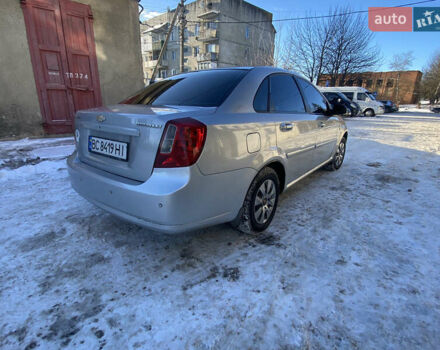 Серый Шевроле Лачетти, объемом двигателя 1.6 л и пробегом 339 тыс. км за 3550 $, фото 7 на Automoto.ua