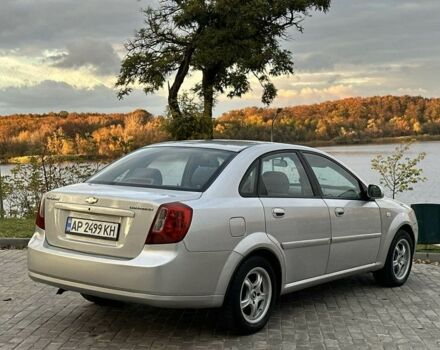 Серый Шевроле Лачетти, объемом двигателя 1.8 л и пробегом 170 тыс. км за 3599 $, фото 9 на Automoto.ua