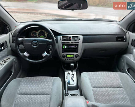 Сірий Шевроле Лачетті, об'ємом двигуна 1.8 л та пробігом 185 тис. км за 4500 $, фото 49 на Automoto.ua