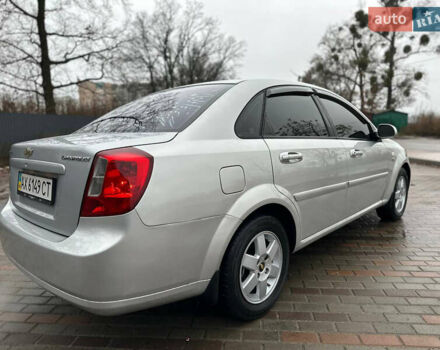 Сірий Шевроле Лачетті, об'ємом двигуна 1.8 л та пробігом 185 тис. км за 4500 $, фото 26 на Automoto.ua