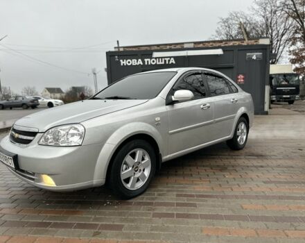 Серый Шевроле Лачетти, объемом двигателя 1.8 л и пробегом 180 тыс. км за 4500 $, фото 6 на Automoto.ua