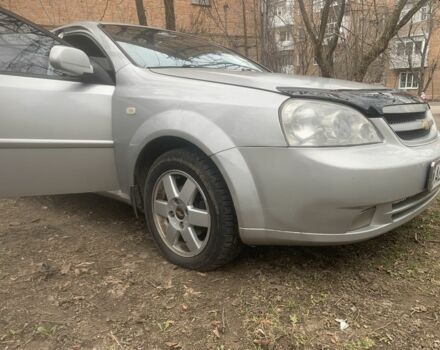 Серый Шевроле Лачетти, объемом двигателя 1.8 л и пробегом 397 тыс. км за 3600 $, фото 2 на Automoto.ua