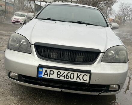 Серый Шевроле Лачетти, объемом двигателя 1.8 л и пробегом 227 тыс. км за 3300 $, фото 4 на Automoto.ua