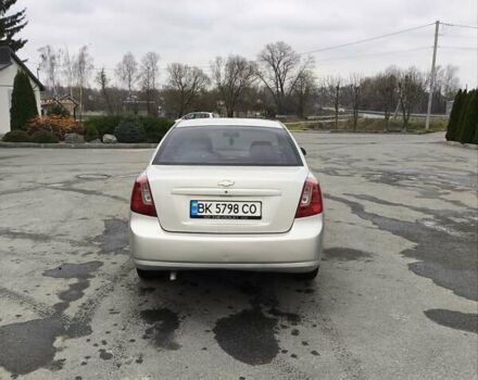 Серый Шевроле Лачетти, объемом двигателя 1.82 л и пробегом 222 тыс. км за 2999 $, фото 5 на Automoto.ua