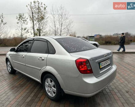 Сірий Шевроле Лачетті, об'ємом двигуна 1.8 л та пробігом 185 тис. км за 4500 $, фото 22 на Automoto.ua