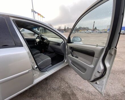 Сірий Шевроле Лачетті, об'ємом двигуна 1.8 л та пробігом 305 тис. км за 2500 $, фото 22 на Automoto.ua