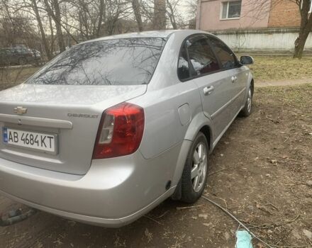 Серый Шевроле Лачетти, объемом двигателя 1.8 л и пробегом 397 тыс. км за 3600 $, фото 1 на Automoto.ua