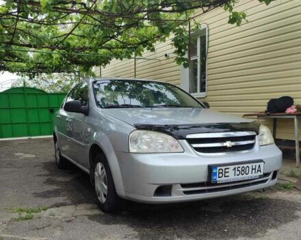 Серый Шевроле Лачетти, объемом двигателя 1.6 л и пробегом 254 тыс. км за 3550 $, фото 1 на Automoto.ua
