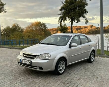 Серый Шевроле Лачетти, объемом двигателя 1.8 л и пробегом 170 тыс. км за 3599 $, фото 3 на Automoto.ua