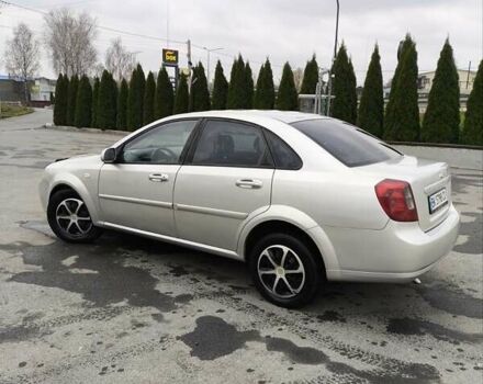 Серый Шевроле Лачетти, объемом двигателя 1.82 л и пробегом 222 тыс. км за 2999 $, фото 7 на Automoto.ua