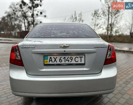 Сірий Шевроле Лачетті, об'ємом двигуна 1.8 л та пробігом 185 тис. км за 4500 $, фото 24 на Automoto.ua