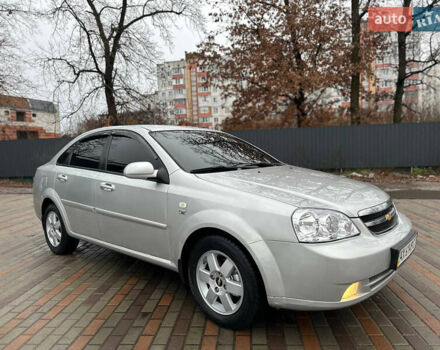 Сірий Шевроле Лачетті, об'ємом двигуна 1.8 л та пробігом 185 тис. км за 4500 $, фото 6 на Automoto.ua