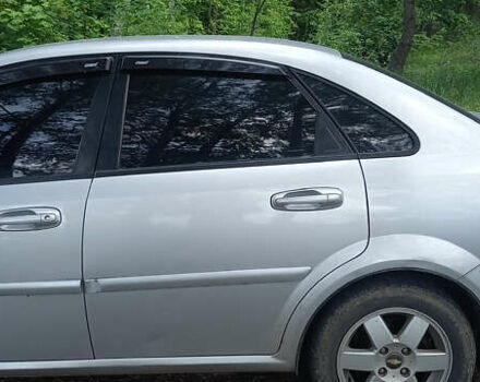 Серый Шевроле Лачетти, объемом двигателя 1.8 л и пробегом 327 тыс. км за 3200 $, фото 1 на Automoto.ua