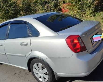 Серый Шевроле Лачетти, объемом двигателя 0 л и пробегом 350 тыс. км за 4000 $, фото 1 на Automoto.ua