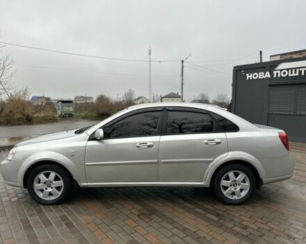 Серый Шевроле Лачетти, объемом двигателя 1.8 л и пробегом 180 тыс. км за 4500 $, фото 7 на Automoto.ua