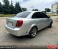 Серый Шевроле Лачетти, объемом двигателя 1.8 л и пробегом 252 тыс. км за 3750 $, фото 4 на Automoto.ua