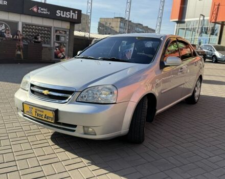 Серый Шевроле Лачетти, объемом двигателя 1.8 л и пробегом 183 тыс. км за 3100 $, фото 1 на Automoto.ua
