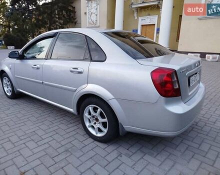 Серый Шевроле Лачетти, объемом двигателя 1.6 л и пробегом 290 тыс. км за 3850 $, фото 15 на Automoto.ua