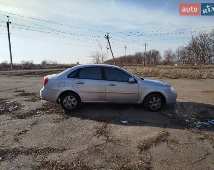 Сірий Шевроле Лачетті, об'ємом двигуна 1.8 л та пробігом 270 тис. км за 3650 $, фото 4 на Automoto.ua