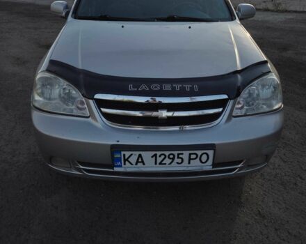 Серый Шевроле Лачетти, объемом двигателя 1.8 л и пробегом 240 тыс. км за 3650 $, фото 8 на Automoto.ua