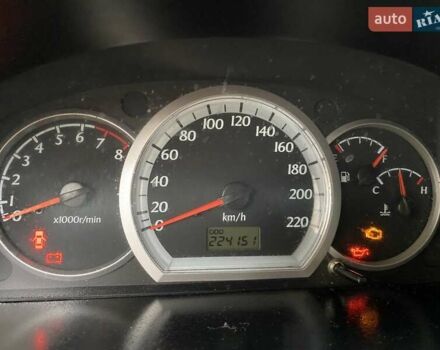 Серый Шевроле Лачетти, объемом двигателя 1.8 л и пробегом 224 тыс. км за 3200 $, фото 12 на Automoto.ua