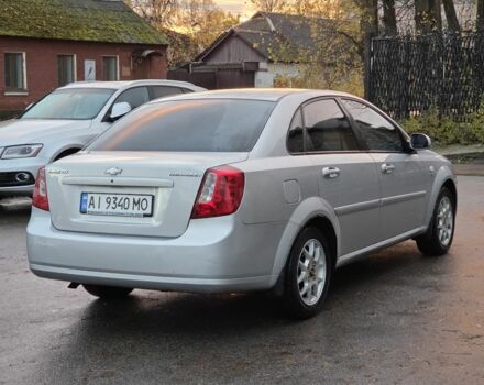 Серый Шевроле Лачетти, объемом двигателя 1.8 л и пробегом 199 тыс. км за 4200 $, фото 4 на Automoto.ua