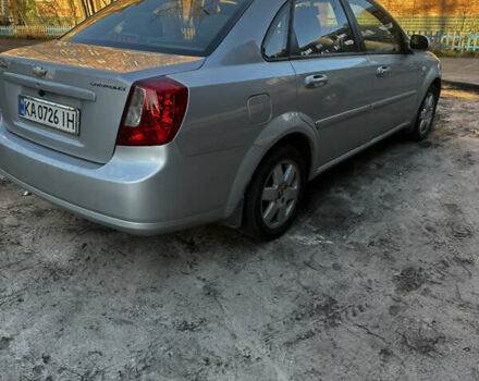 Серый Шевроле Лачетти, объемом двигателя 1.8 л и пробегом 122 тыс. км за 4700 $, фото 7 на Automoto.ua