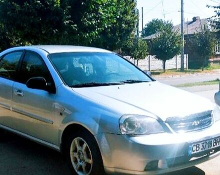 Сірий Шевроле Лачетті, об'ємом двигуна 1.6 л та пробігом 330 тис. км за 2600 $, фото 1 на Automoto.ua