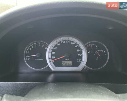 Сірий Шевроле Лачетті, об'ємом двигуна 1.6 л та пробігом 240 тис. км за 4400 $, фото 11 на Automoto.ua