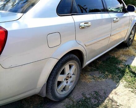 Серый Шевроле Лачетти, объемом двигателя 1.8 л и пробегом 0 тыс. км за 2700 $, фото 1 на Automoto.ua