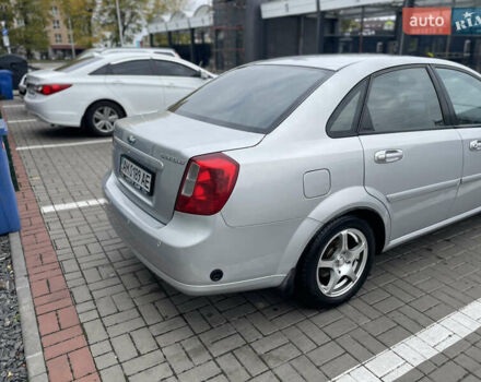 Серый Шевроле Лачетти, объемом двигателя 1.8 л и пробегом 309 тыс. км за 4499 $, фото 5 на Automoto.ua