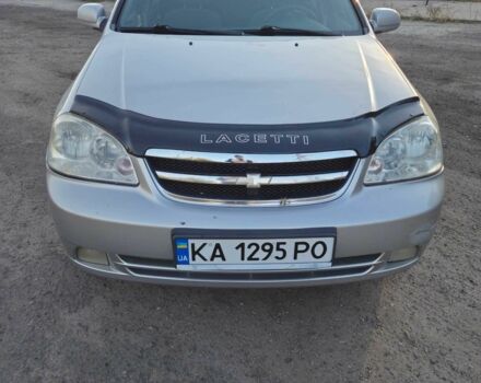 Серый Шевроле Лачетти, объемом двигателя 1.8 л и пробегом 240 тыс. км за 3650 $, фото 7 на Automoto.ua