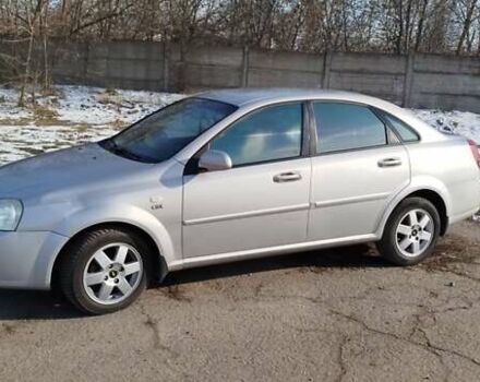 Сірий Шевроле Лачетті, об'ємом двигуна 1.8 л та пробігом 270 тис. км за 3650 $, фото 1 на Automoto.ua
