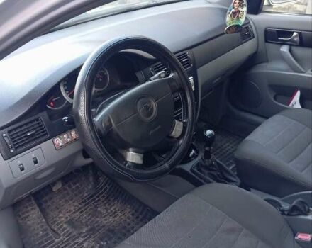 Серый Шевроле Лачетти, объемом двигателя 1.8 л и пробегом 260 тыс. км за 3300 $, фото 7 на Automoto.ua