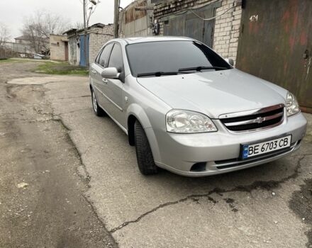 Серый Шевроле Лачетти, объемом двигателя 1.8 л и пробегом 294 тыс. км за 3900 $, фото 7 на Automoto.ua
