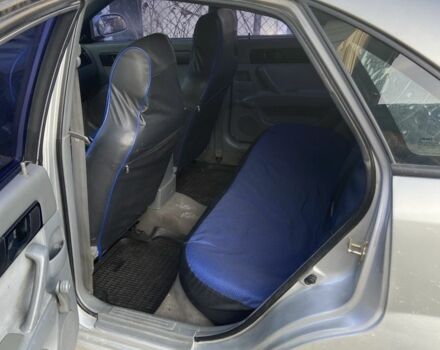 Серый Шевроле Лачетти, объемом двигателя 1.6 л и пробегом 243 тыс. км за 2200 $, фото 7 на Automoto.ua